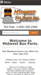 Mobile Screenshot of midwestbusparts.com